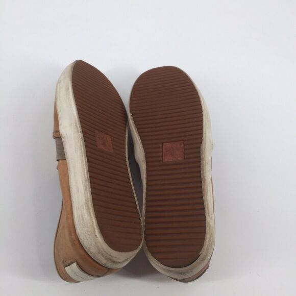 The Frye Company Dylan Leather Loafers Size 8 M Womens Brown Slip On Flats - Picture 7 of 8